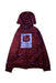 A Burgundy Hooded Sweatshirts from Burton in size 10Y for boy. (Front View)