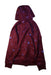 A Burgundy Hooded Sweatshirts from Burton in size 10Y for boy. (Back View)