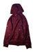 A Burgundy Hooded Sweatshirts from Burton in size 10Y for boy. (Back View)