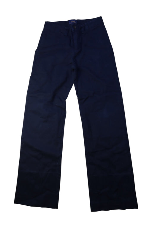 A Navy Casual Pants from Polo Ralph Lauren in size 10Y for boy. (Front View)