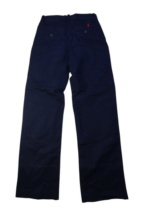 A Navy Casual Pants from Polo Ralph Lauren in size 10Y for boy. (Back View)