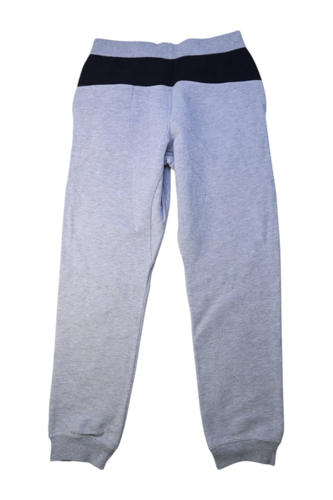 A Grey Sweatpants from Armani in size 10Y for boy. (Back View)