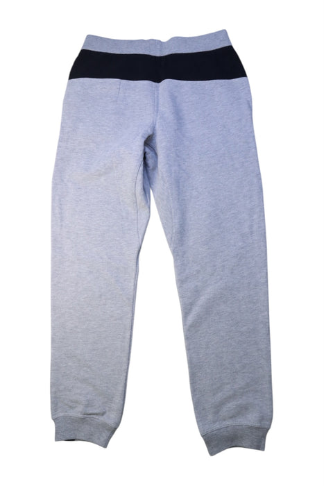 A Grey Sweatpants from Armani in size 10Y for boy. (Back View)
