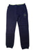 A Navy Sweatpants from Armani in size 10Y for boy. (Front View)