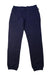 A Navy Sweatpants from Armani in size 10Y for boy. (Back View)