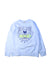 A Blue Crewneck Sweatshirts from Kenzo in size 10Y for boy. (Front View)