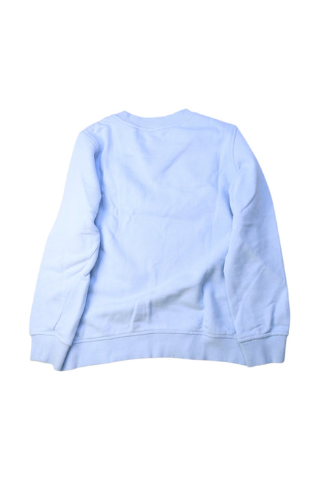 A Blue Crewneck Sweatshirts from Kenzo in size 10Y for boy. (Back View)