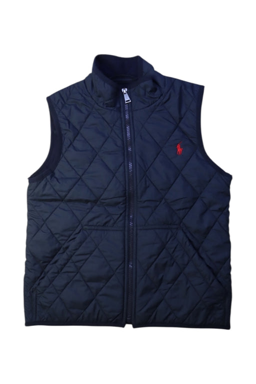 A Navy Outerwear Vests from Polo Ralph Lauren in size 8Y for neutral. (Front View)