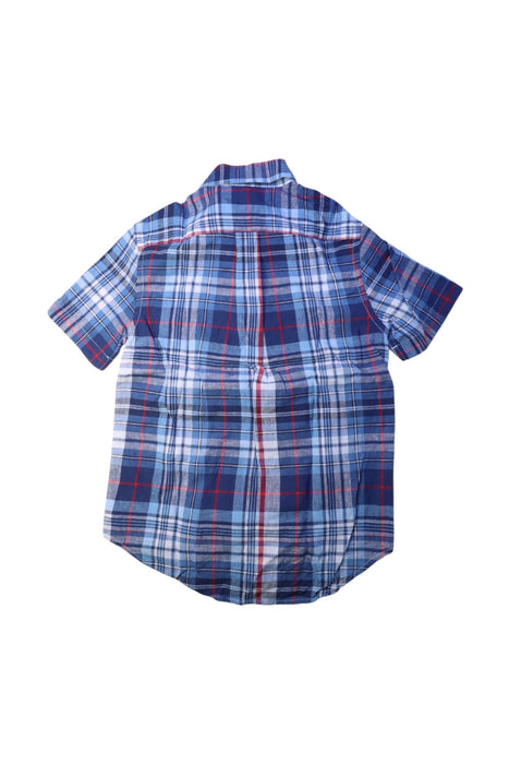 A Multicolour Short Sleeve Shirts from Ralph Lauren in size 8Y for boy. (Back View)