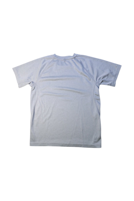 A Grey Short Sleeve T Shirts from Polo Ralph Lauren in size 8Y for neutral. (Back View)