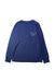 A Blue Long Sleeve T Shirts from Polo Ralph Lauren in size 8Y for boy. (Front View)