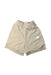 A Beige Shorts from Adidas in size 10Y for boy. (Front View)