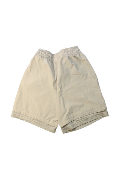 A Beige Shorts from Adidas in size 10Y for boy. (Back View)