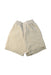 A Beige Shorts from Adidas in size 10Y for boy. (Back View)