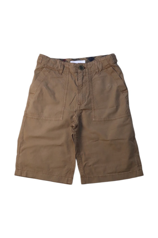 A Beige Shorts from Burberry in size 8Y for boy. (Front View)