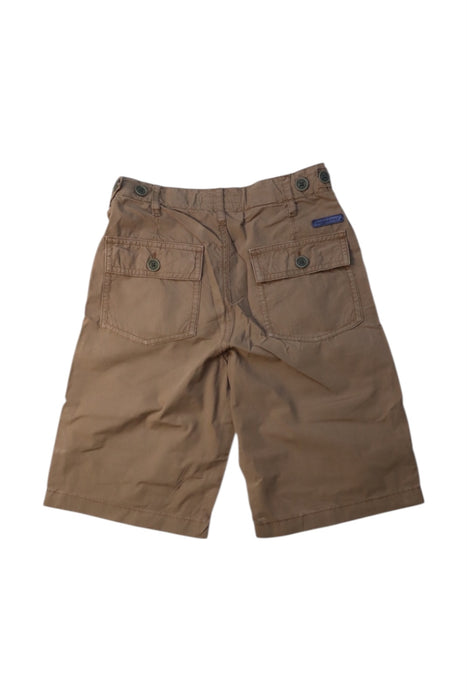 A Beige Shorts from Burberry in size 8Y for boy. (Back View)