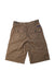 A Beige Shorts from Burberry in size 8Y for boy. (Back View)
