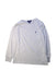 A Grey Long Sleeve Tops from Polo Ralph Lauren in size 8Y for boy. (Front View)