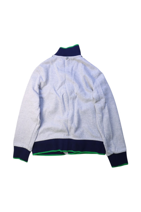 A Grey Lightweight Jackets from Polo Ralph Lauren in size 8Y for boy. (Back View)
