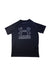 A Black Short Sleeve T Shirts from Under Armour in size 14Y for boy. (Front View)