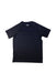 A Black Short Sleeve T Shirts from Under Armour in size 14Y for boy. (Back View)