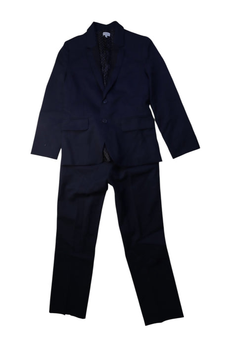 A Navy Suits from Paul Smith in size 10Y for boy. (Front View)
