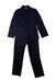 A Navy Suits from Paul Smith in size 10Y for boy. (Front View)