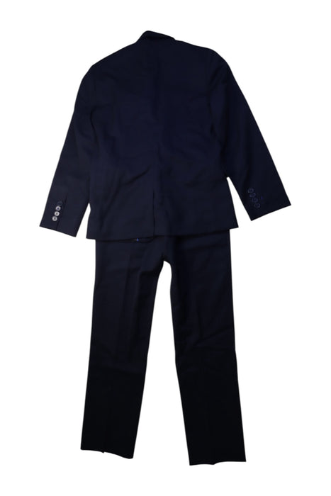 A Navy Suits from Paul Smith in size 10Y for boy. (Back View)