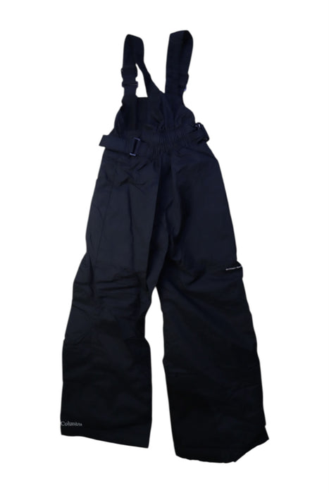 A Black Ski Pants & Salopettes from Columbia in size 6T for boy. (Back View)