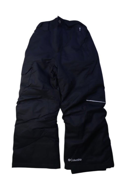 A Black Ski Pants & Salopettes from Columbia in size 8Y for boy. (Front View)