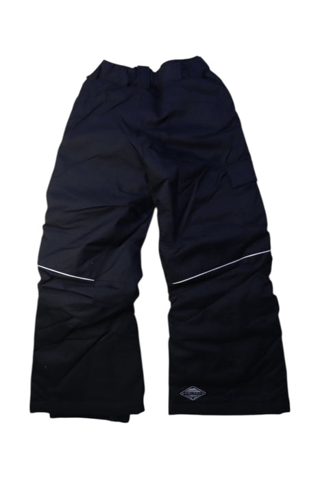 A Black Ski Pants & Salopettes from Columbia in size 8Y for boy. (Back View)