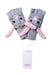 A Grey Gloves & Mittens from Seed in size O/S for girl. (Front View)