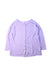 A Purple Cardigans from Excuse My French in size 8Y for girl. (Front View)