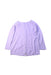 A Purple Cardigans from Excuse My French in size 8Y for girl. (Back View)