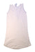 A Ivory Sleeveless Dresses from Excuse My French in size 10Y for girl. (Back View)