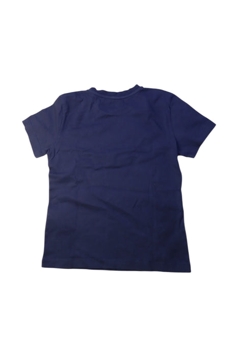 A Navy Short Sleeve T Shirts from Moschino in size 8Y for boy. (Back View)