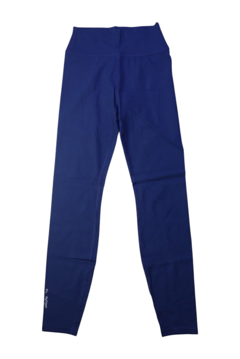 A Blue Leggings from Moody Tiger in size 8Y for girl. (Front View)