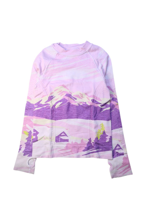A Multicolour Base Layers from Moody Tiger in size 8Y for girl. (Front View)