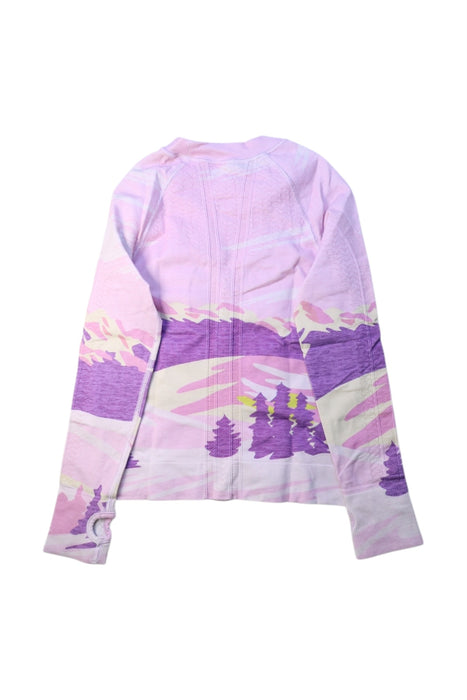 A Multicolour Base Layers from Moody Tiger in size 8Y for girl. (Back View)
