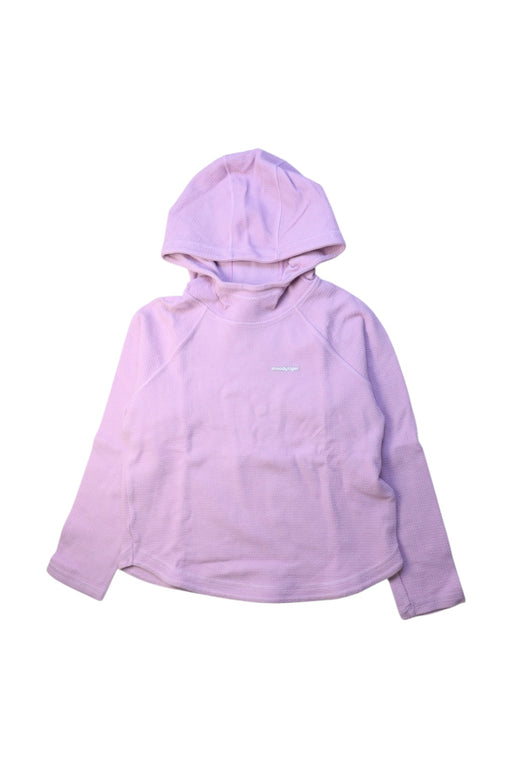 A Pink Hooded Sweatshirts from Moody Tiger in size 7Y for girl. (Front View)
