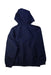A Navy Rain Jackets from Aigle in size 8Y for neutral. (Back View)