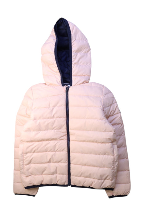 A Beige Puffer/Quilted Coats & Outerwear from Aigle in size 8Y for girl. (Front View)