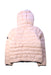 A Beige Puffer/Quilted Coats & Outerwear from Aigle in size 8Y for girl. (Back View)