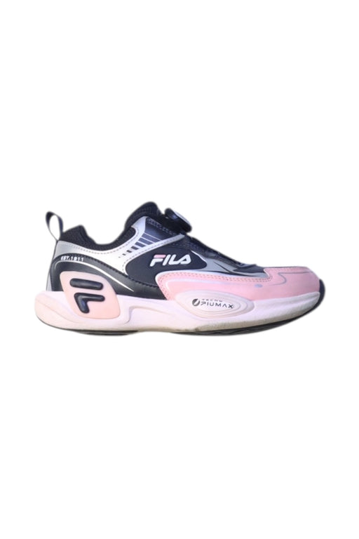 A Multicolour Sneakers from Fila in size 9Y for girl. (Front View)