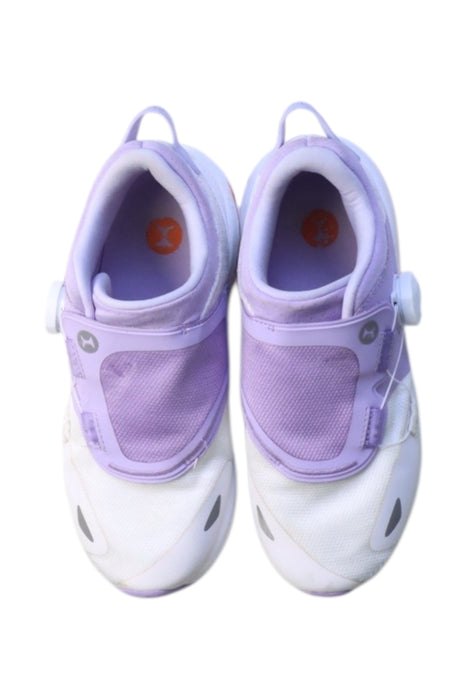 A Purple Sneakers from Moody Tiger in size 9Y for girl. (Back View)