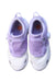 A Purple Sneakers from Moody Tiger in size 9Y for girl. (Back View)