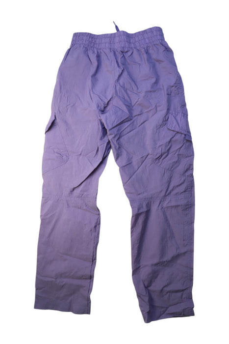 A Purple Active Pants from Nike in size 10Y for girl. (Back View)