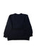 A Black Crewneck Sweatshirts from Bape by A Bathing Ape in size 7Y for boy. (Back View)