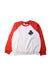 A Red Crewneck Sweatshirts from Mini Rodini in size 7Y for boy. (Front View)