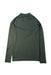 A Green Rash Guards from Quiksilver in size 10Y for boy. (Back View)